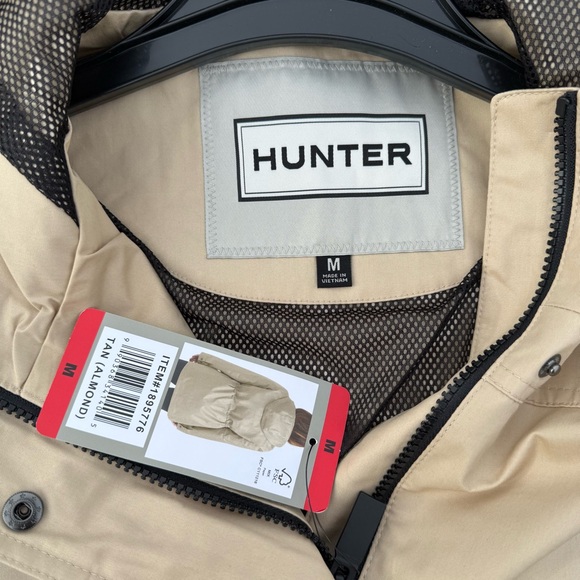 Hunter water resistant cotton smock jacket - Picture 8 of 10